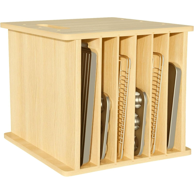 7‑Tier Kitchen Tray & Pan Organizer