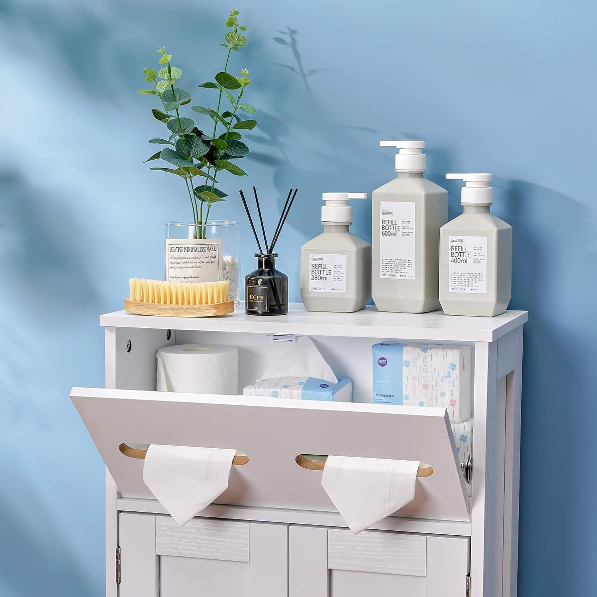 Waterproof Bathroom Storage Cabinet