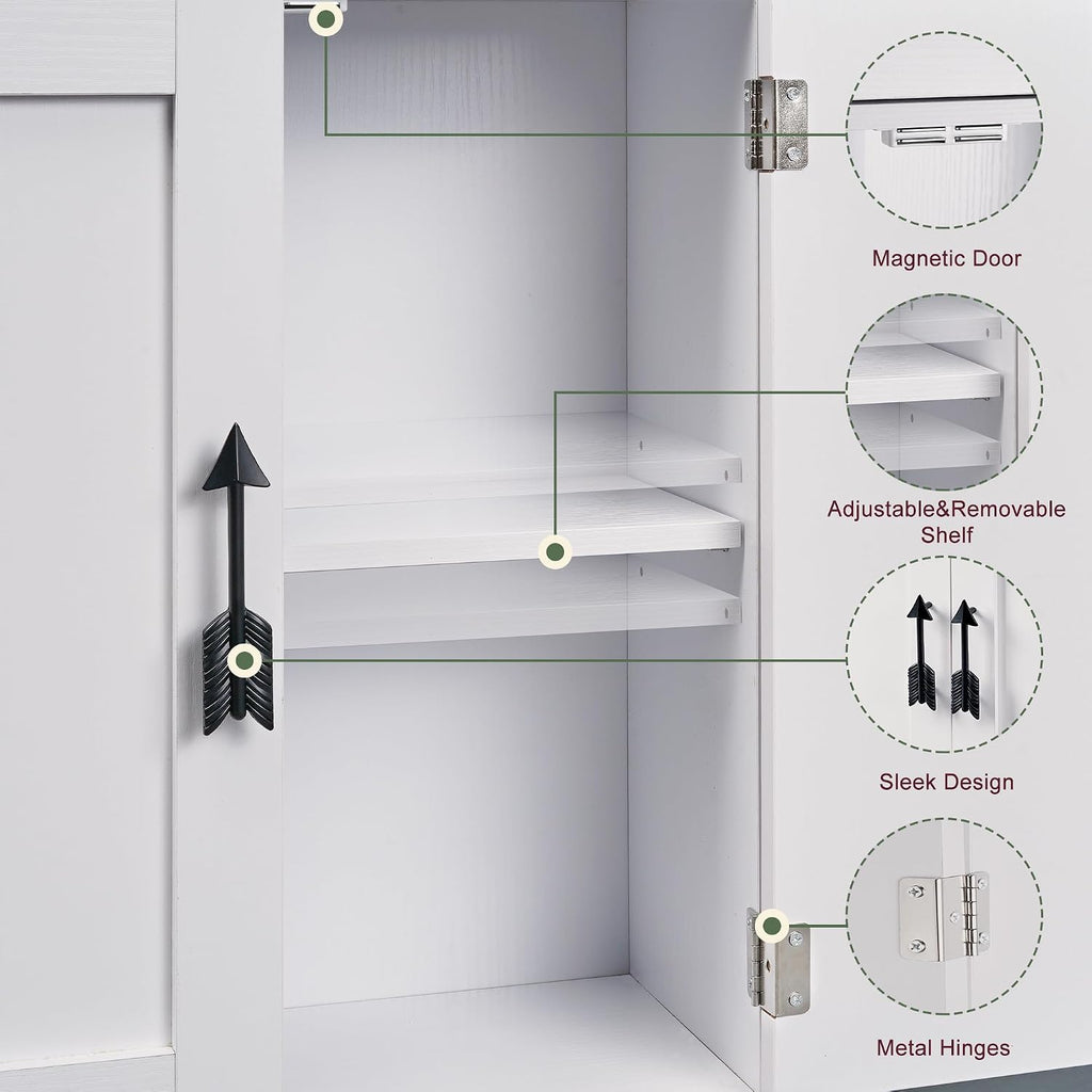 Waterproof Bathroom Storage Cabinet
