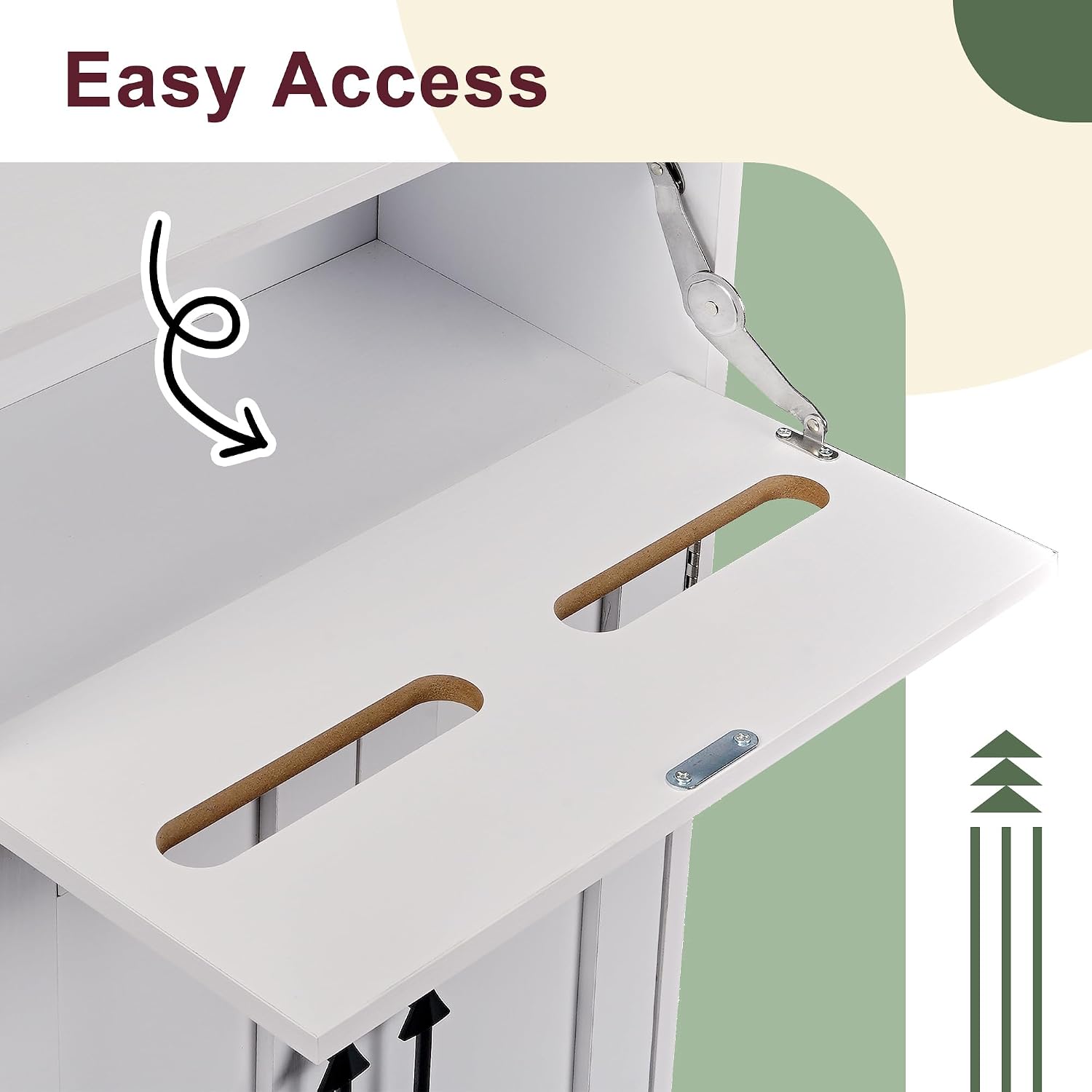 Waterproof Bathroom Storage Cabinet